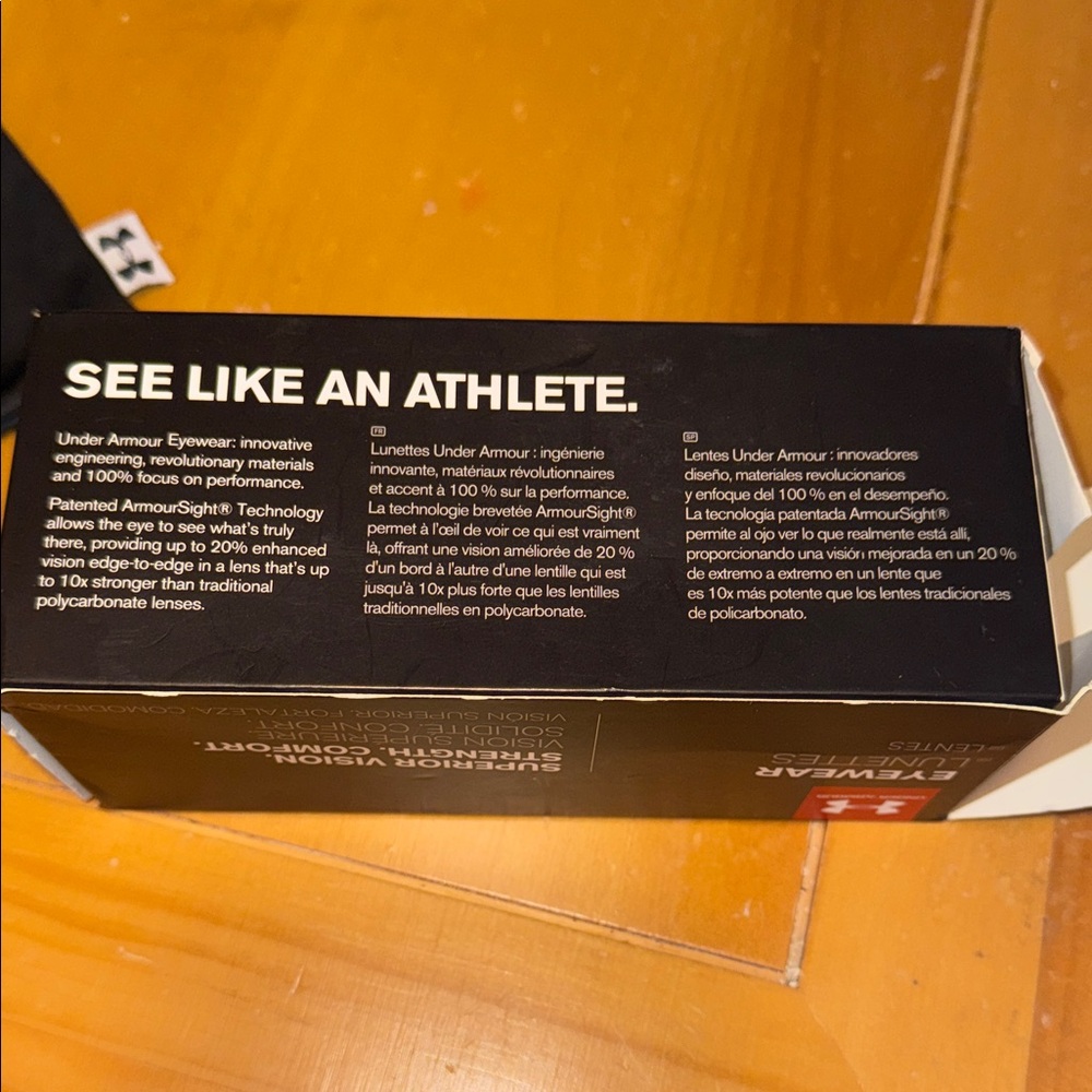 Under Armour White and Pink Sport Sunglasses with Black Logo Pouch - Picture 10 of 12
